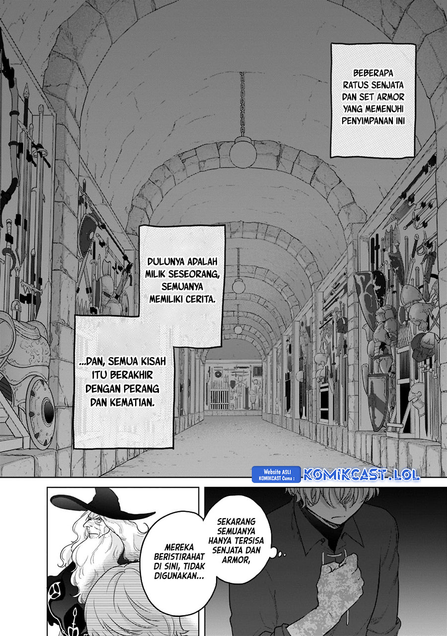 Saihate no Paladin Chapter 42 Gambar 35